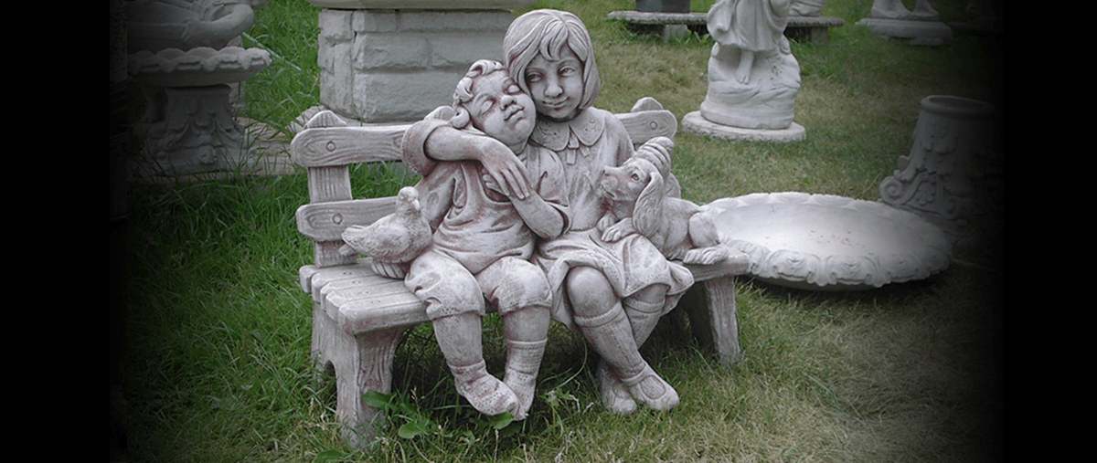 Statue Canada A Solid Start To A Beautiful Garden!